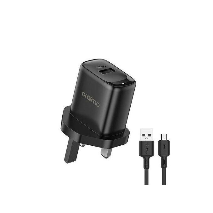 Oraimo Firefly 3 Fast Charging Charger Kit with Fast Micro USB