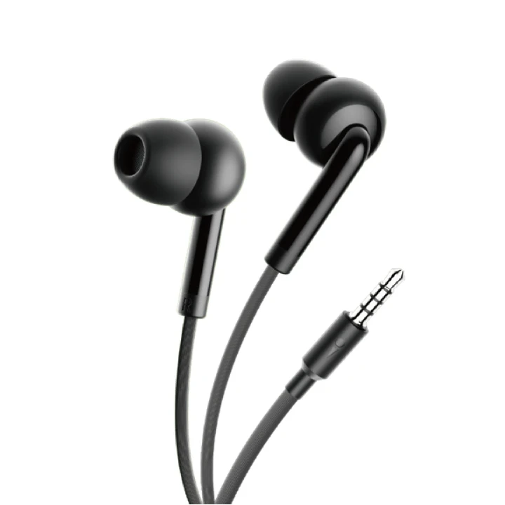 Original Strong Bass Wired Earphones, Control Mic In-Ear Headset