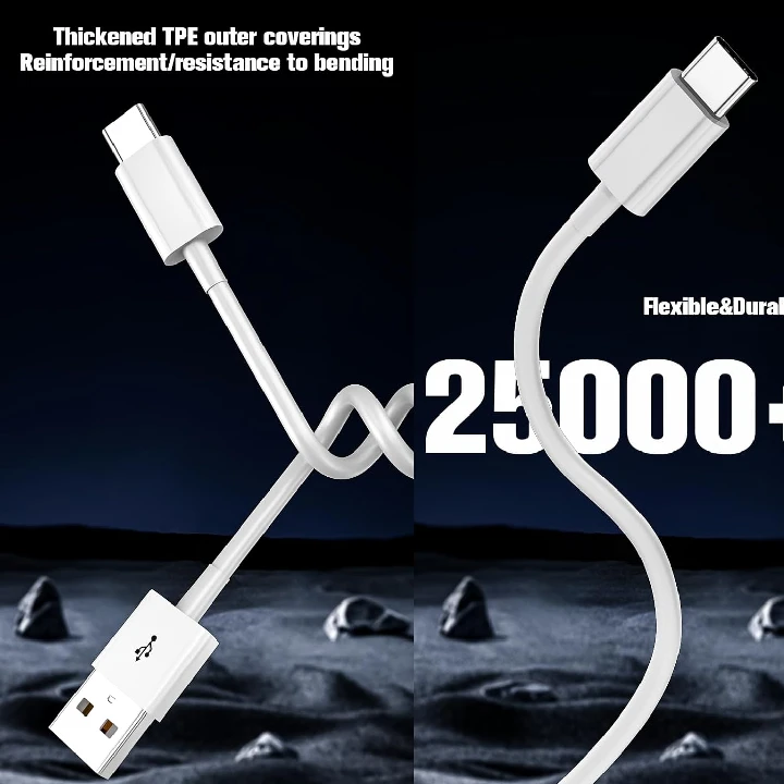 Original USB type C Fast Charging and Data Transfer Cable