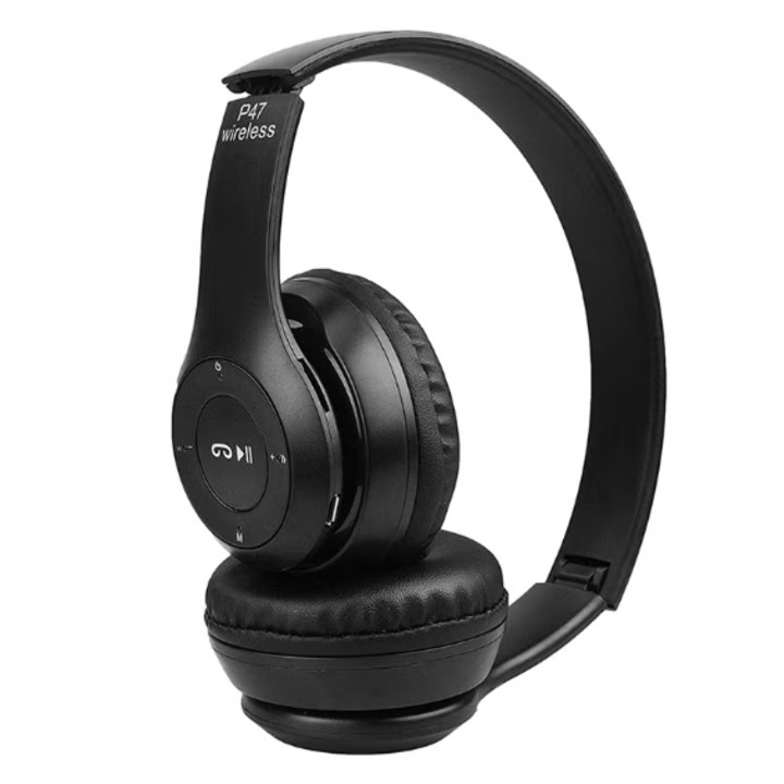 Bluetooth Wireless Headphones Foldable Bass | P47