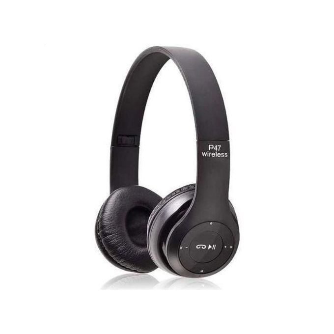 Bluetooth Wireless Headphones Foldable Bass | P47
