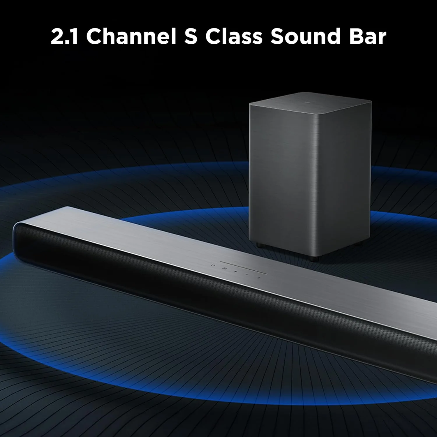 TCL 2.1Ch SoundBar with Wireless Subwoofer Dolby Atmos | S55H