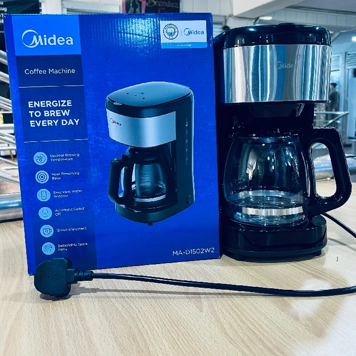 Midea 12 Cups Coffee Maker Machine | MA-D1502W2ME