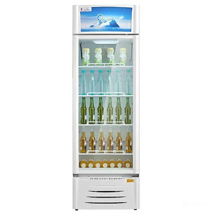 Midea 432L Showcase Display Chiller Refrigerator | MDRZ432FZG21