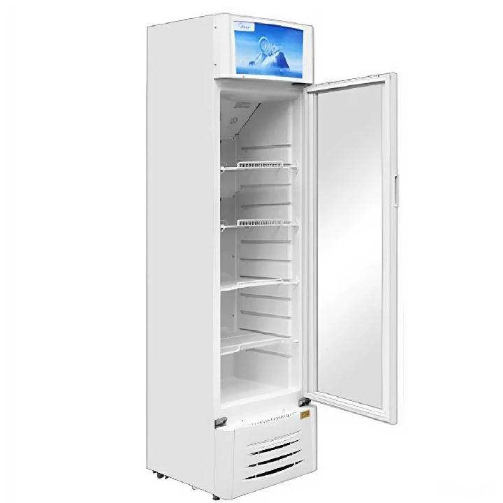 Midea 432L Showcase Display Chiller Refrigerator | MDRZ432FZG21