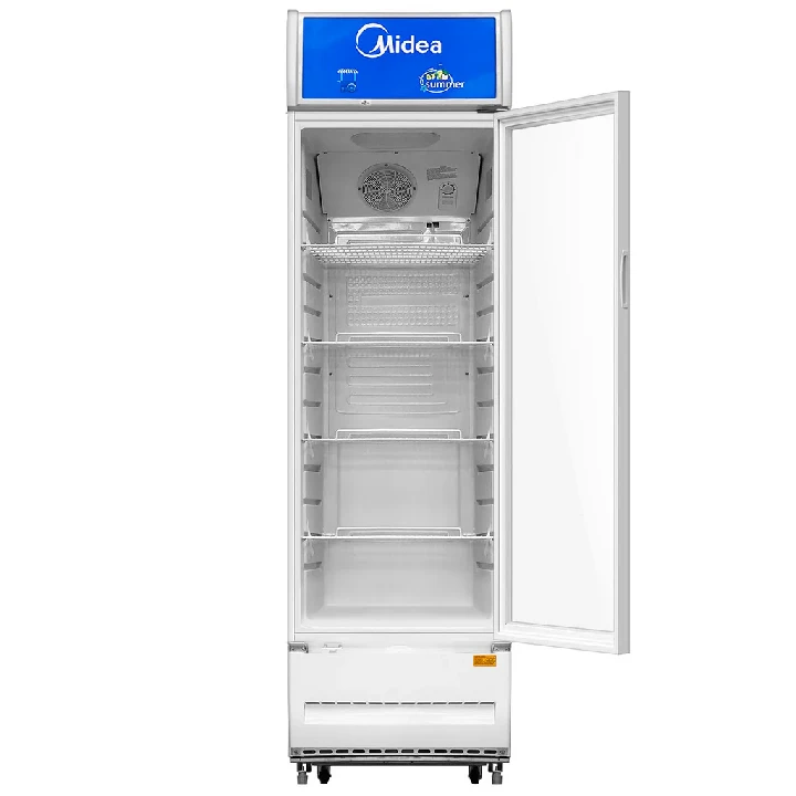 Midea 432L Showcase Display Chiller Refrigerator | MDRZ432FZG21