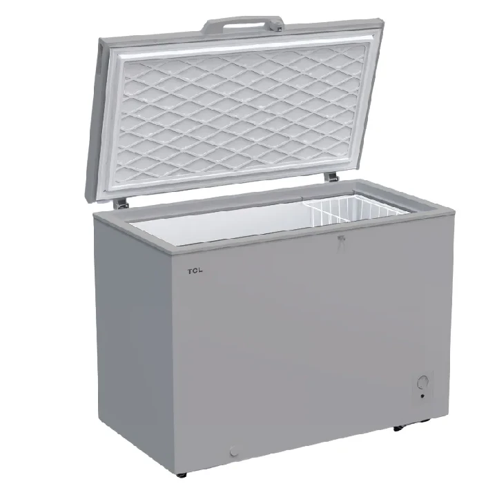TCL 520L Double Chest Freezer | F520CF