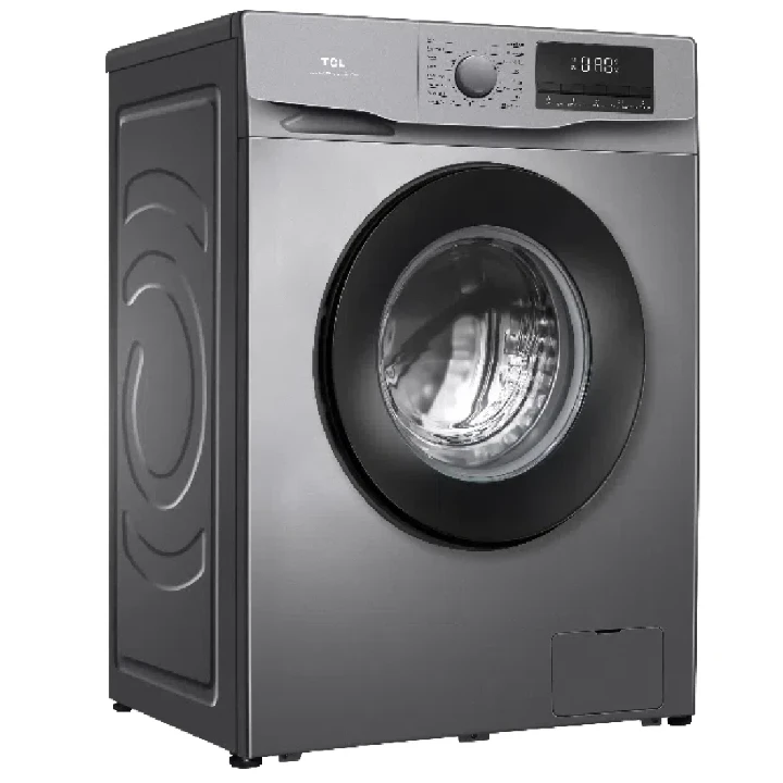 TCL 7KG Front Loading Washing Machine | P607FLG