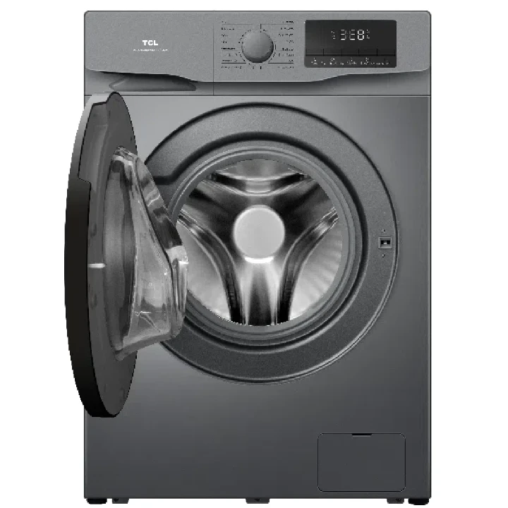 TCL 7KG Front Loading Washing Machine | P607FLG
