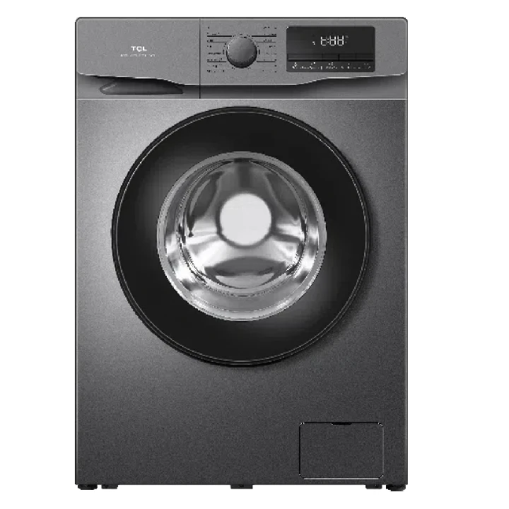 TCL 7KG Front Loading Washing Machine | P607FLG