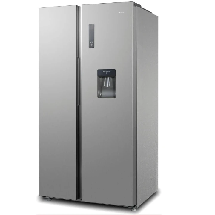 CHiQ 800L Side by Side Refrigerator with Water Dispenser | CSS8000NPIK3