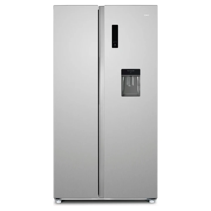 CHiQ 800L Side by Side Refrigerator with Water Dispenser