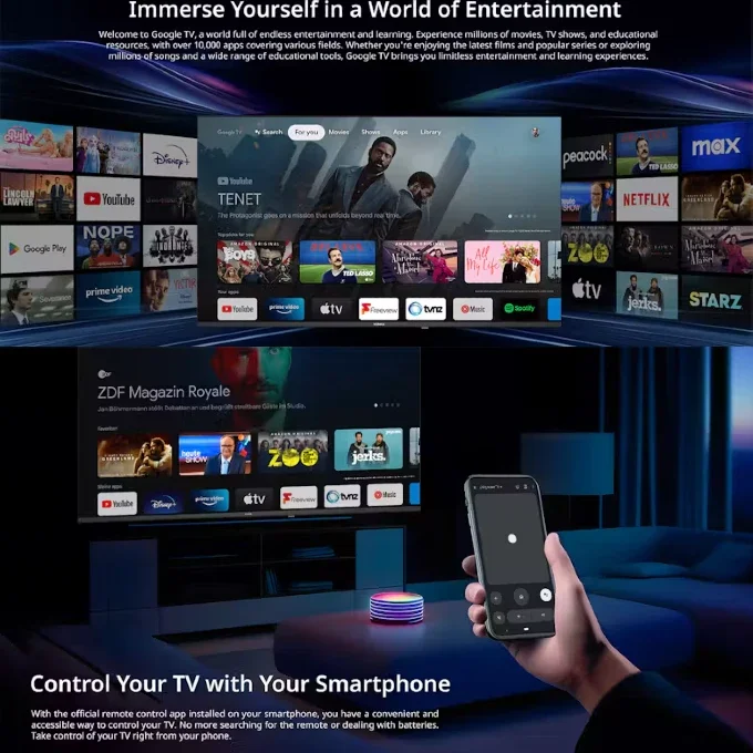 KONKA 43 inch Google Android Smart TV