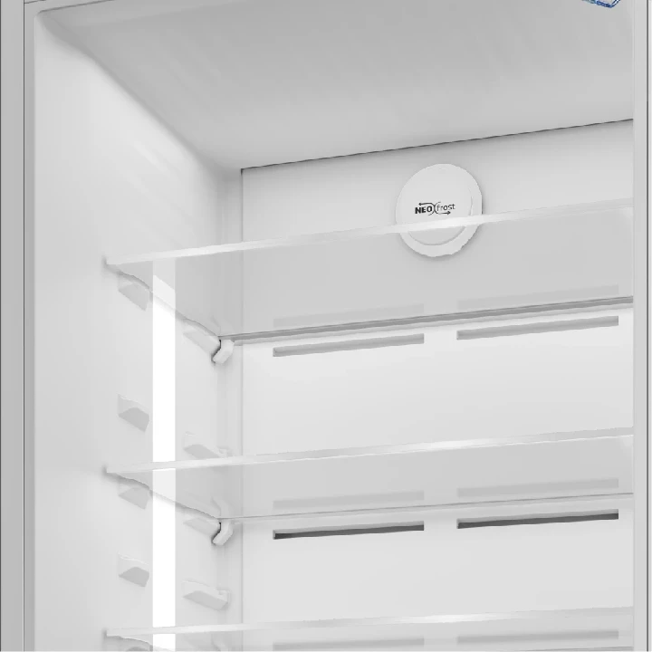 Beko Refrigerator 455 Liters Gross (406 Net) Capacity, No Frost, Low Noise, Pro Smart Inverter Compressor, RDNG455DDI – (Dark Inox)