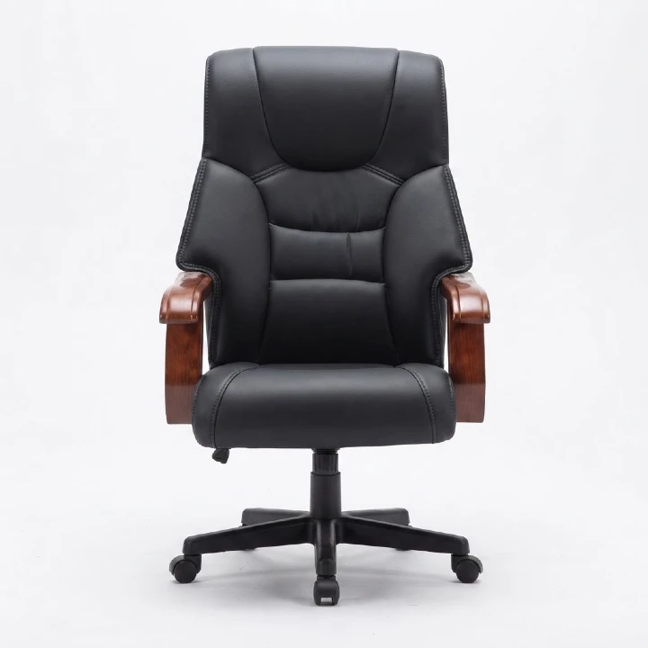High Back Office Swivel Ergonomic Executive Luxury Leather Office Chair