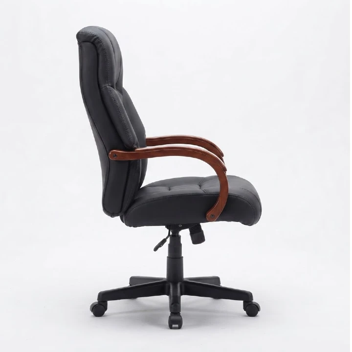 High Back Office Swivel Ergonomic Executive Luxury Leather Office Chair