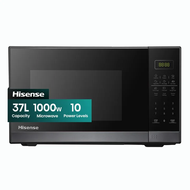 Hisense 37L Digital Microwave Oven | H37MOBS5X
