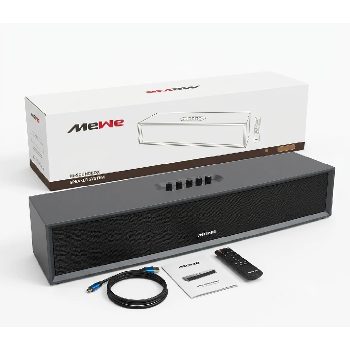 Mewe Hi-Fi SoundBox Speaker System | MW-8800BT