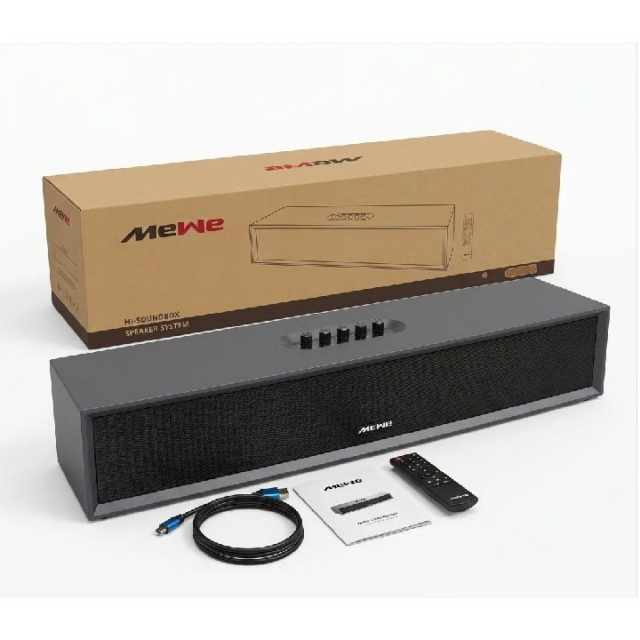 Mewe Hi-Fi SoundBox Speaker System | MW-8800BT