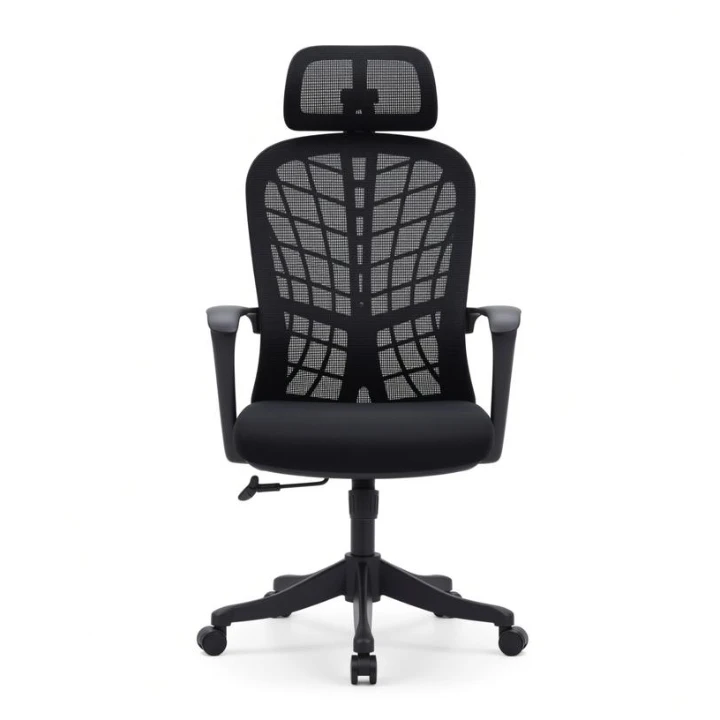 Modern Ergonomic Large Mesh Executive Office Chair