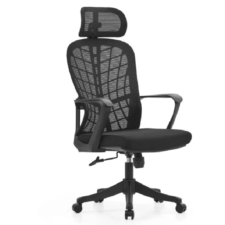 Modern Ergonomic Large Mesh Executive Office Chair