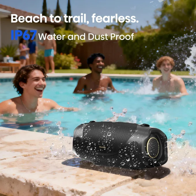 Hisense FlexBoom Bluetooth Speaker - 80W