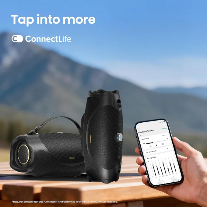 Hisense FlexBoom Bluetooth Speaker - 80W