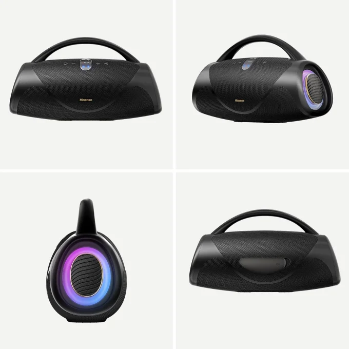 Hisense VoyageBoom Bluetooth Speaker - 360W