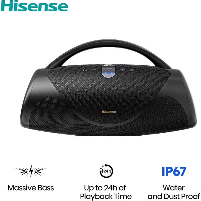 Hisense VoyageBoom Bluetooth Speaker - 360W
