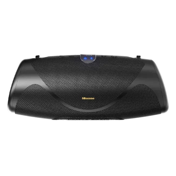 Hisense WeBoom Portable Bluetooth Speaker, 140W, 24H Playback, Bass Boost, RGB Light & Bluetooth 6.0 | IP67