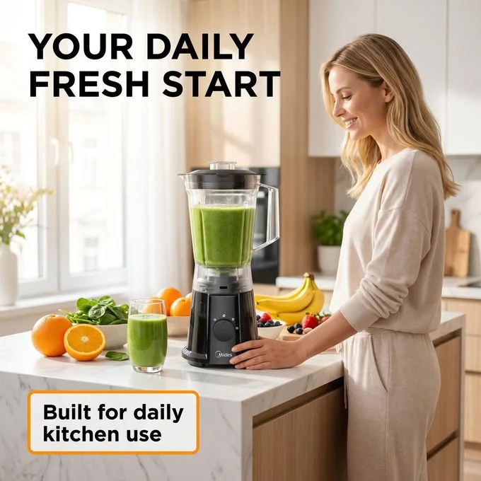 Midea 2 in 1 Blender & Grinder | BL1197A