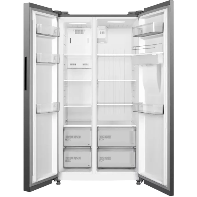 Midea 553L Side-By-Side Refrigerator with Water Dispenser | MDRS710FGF46D