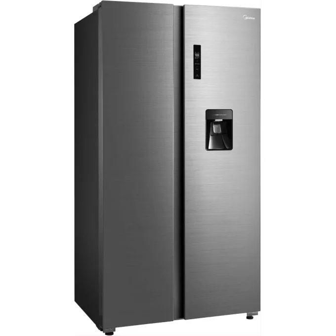 Midea 553L Side-By-Side Refrigerator with Water Dispenser | MDRS710FGF46D