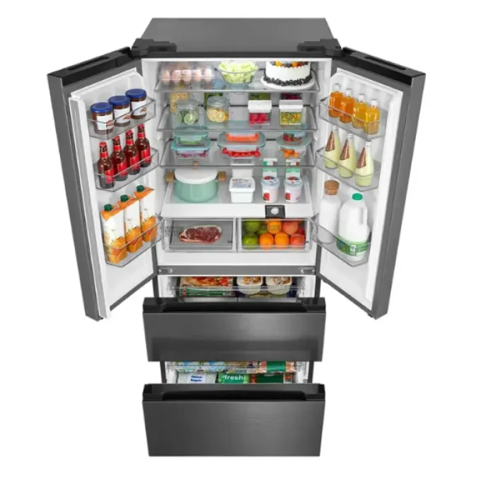 Midea 692L 4-Door French Door Smart Refrigerator | MDRF692FIC46