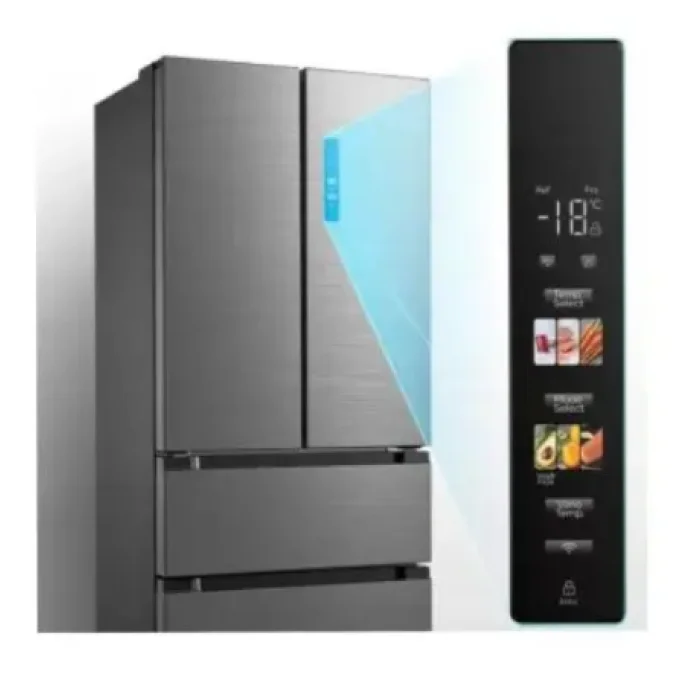 Midea 692L 4-Door French Door Smart Refrigerator | MDRF692FIC46