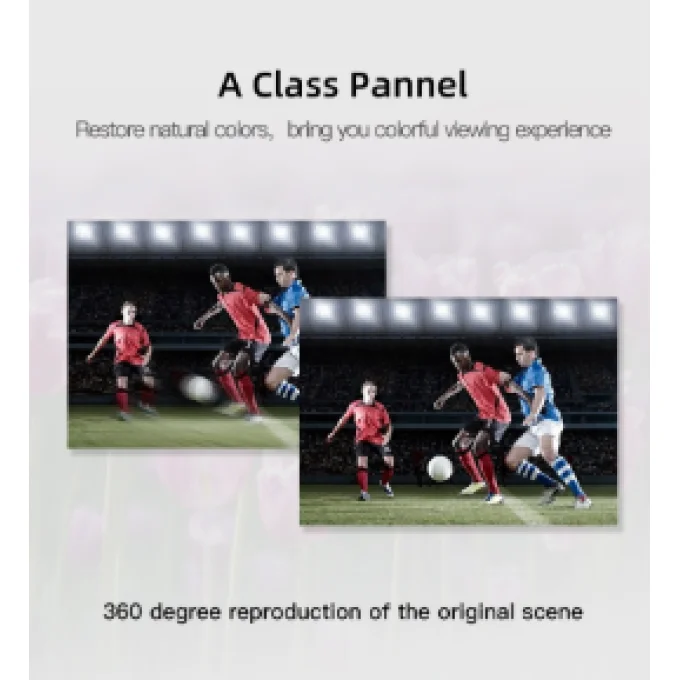 Mitech 32 Inch HD Frameless Android Smart Tv With Inbuilt Free To Air Decorder - Black (2YRS WRNTY)