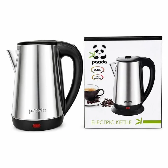 Panda 2L Electric Kettle - Stainless Steel