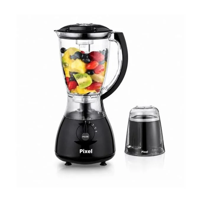Pixel 2 in 1 Multifunction Blender - Black