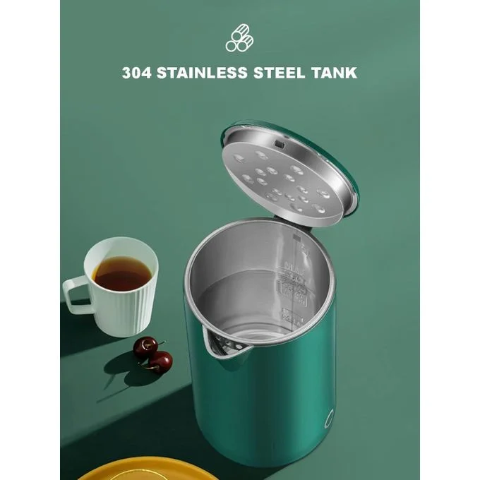 Pixel 2.5L Electric Kettle – Stainless Steel