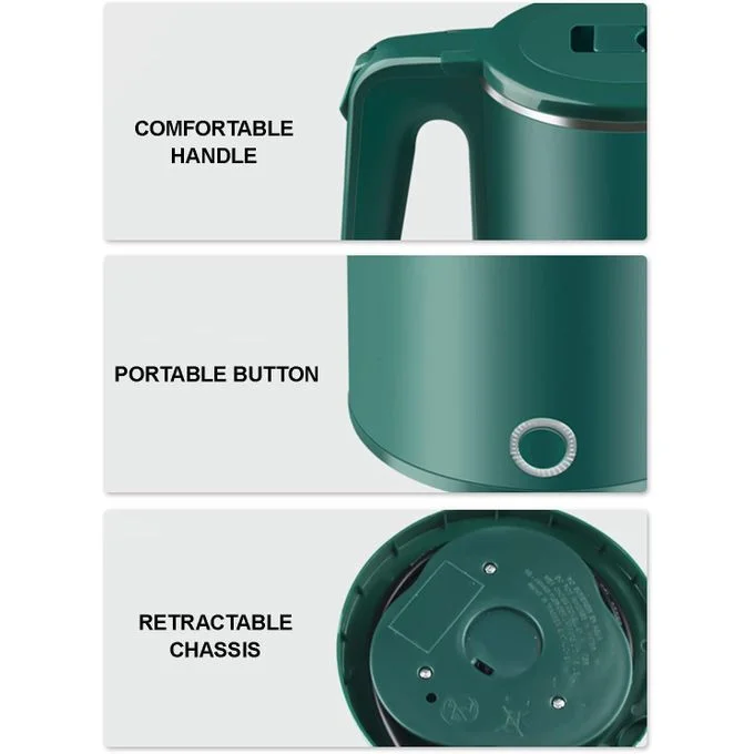 Pixel 2.5L Electric Kettle – Stainless Steel