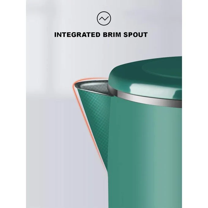 Pixel 2.5L Electric Kettle – Stainless Steel