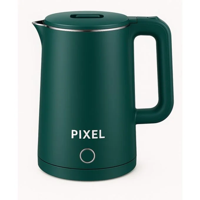 Pixel 2.5L Electric Kettle – Stainless Steel