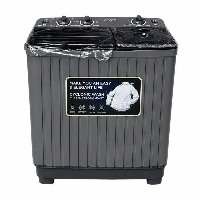 Pixel 6KG Top Loading Washing Machine - Grey