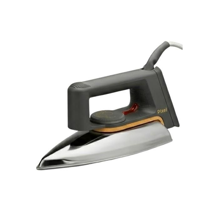 Pixel Dry Flat Iron, Fast Heating - Grey