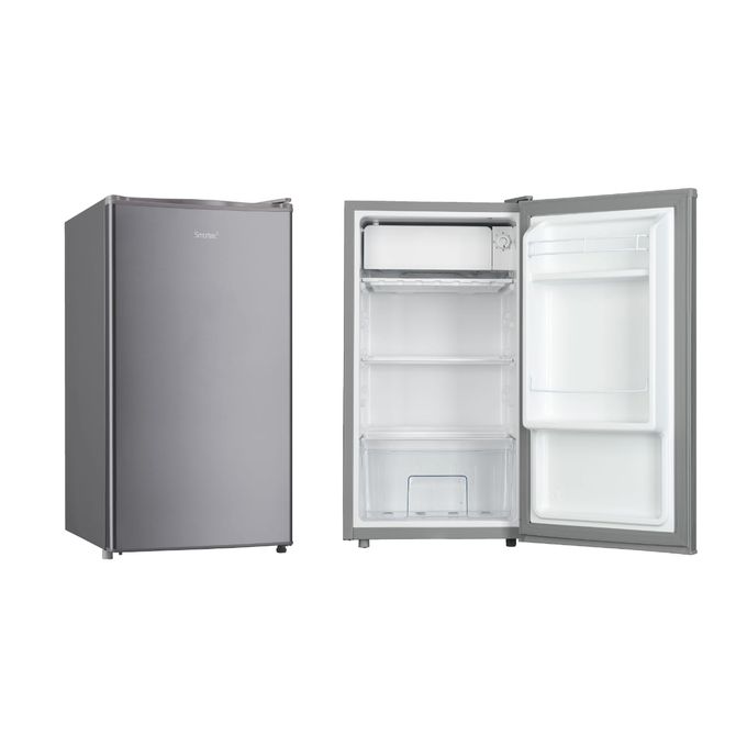 Smartec 120L Single Door Refrigerator – Silver