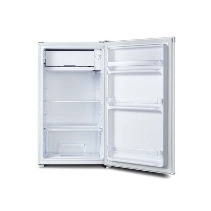 Smartec 120L Single Door Refrigerator – Silver