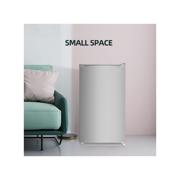 Smartec 120L Single Door Refrigerator – Silver