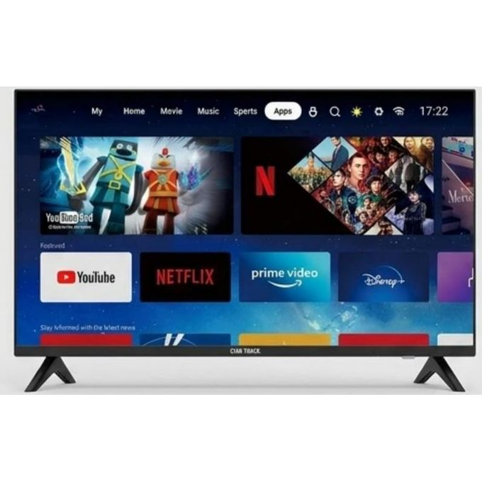 Smartec 32 Inch Smart Android HD Frameless Free To Air TV
