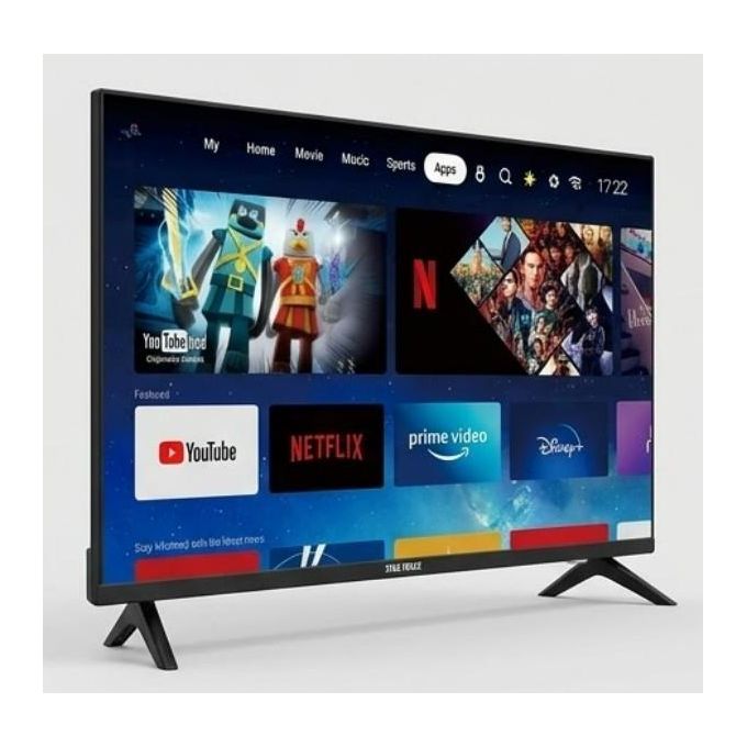 Smartec 32 Inch Smart Android HD Frameless Free To Air TV