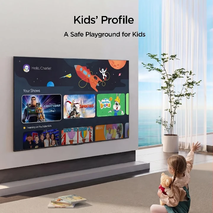 TCL 43 inch 4K Ultra HD Google Smart TV - (2026 Model)